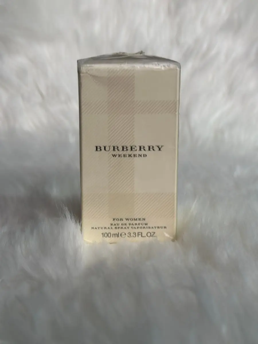 Burberry Weekend Eau De Parfum for Women (100 ml / 3.3 fl. oz.)