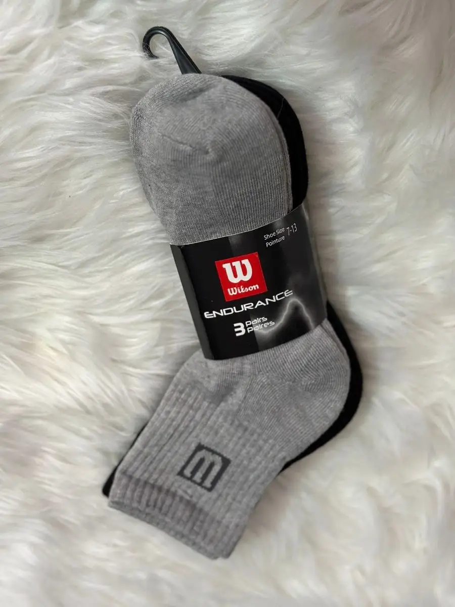 Wilson Athletic Socks