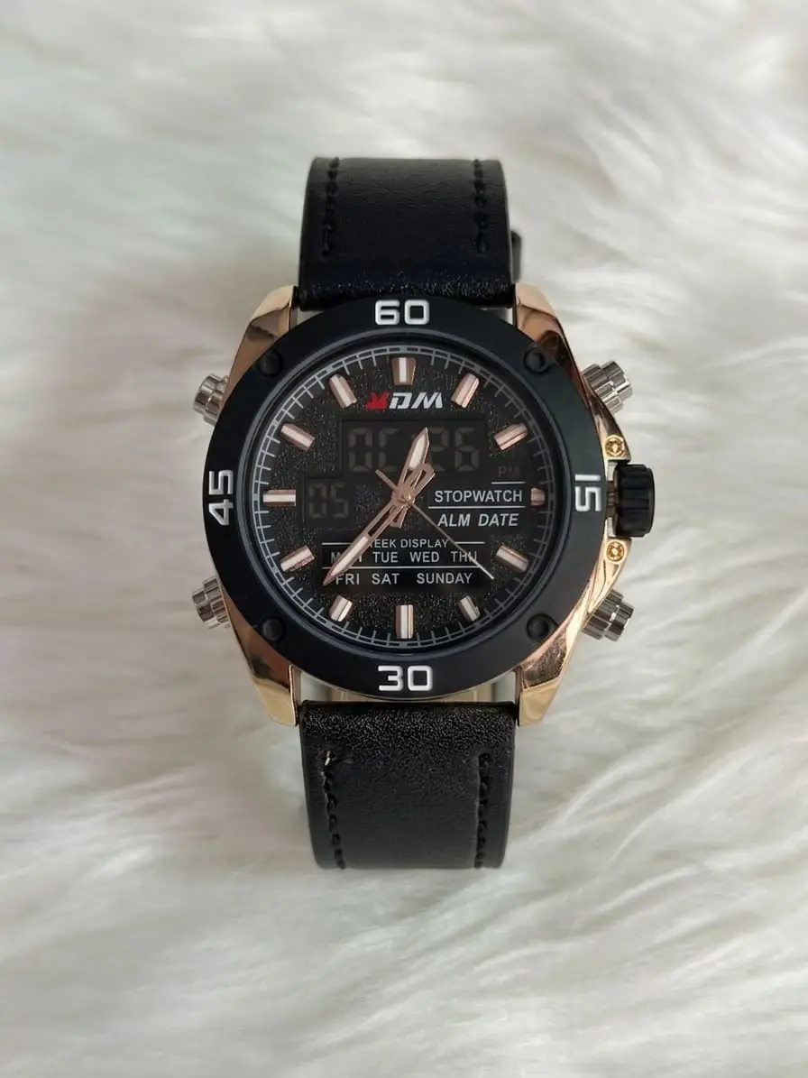 YDM 7500 Dual-Display Men's Sport Watch